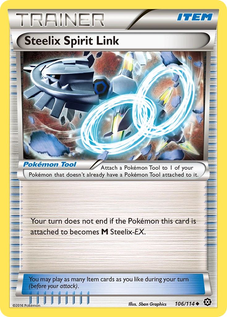 Steelix Spirit Link, 106/114