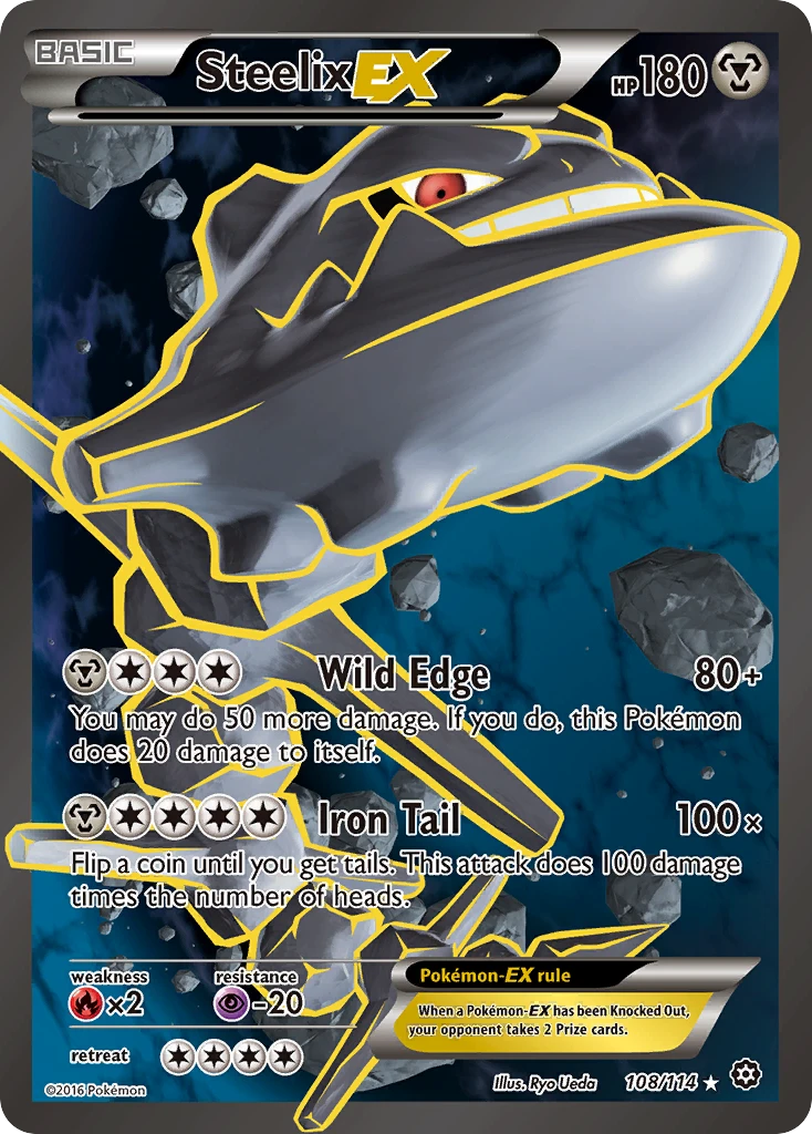 Steelix-EX, 108/114
