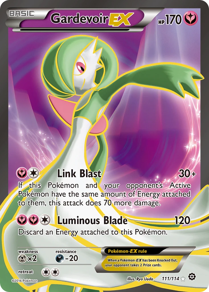 Gardevoir-EX, 111/114