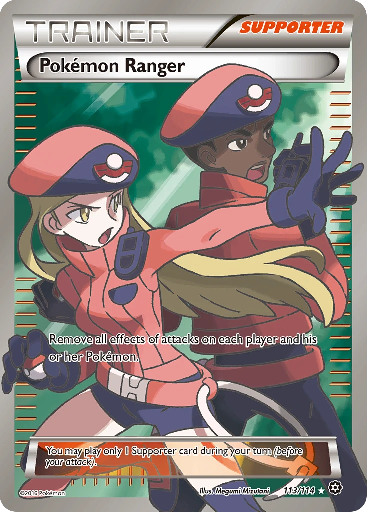 Pokémon Ranger, 113/114
