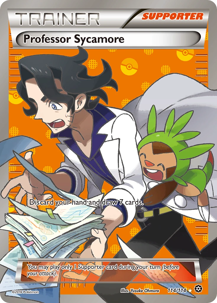 Professor Sycamore, 114/114