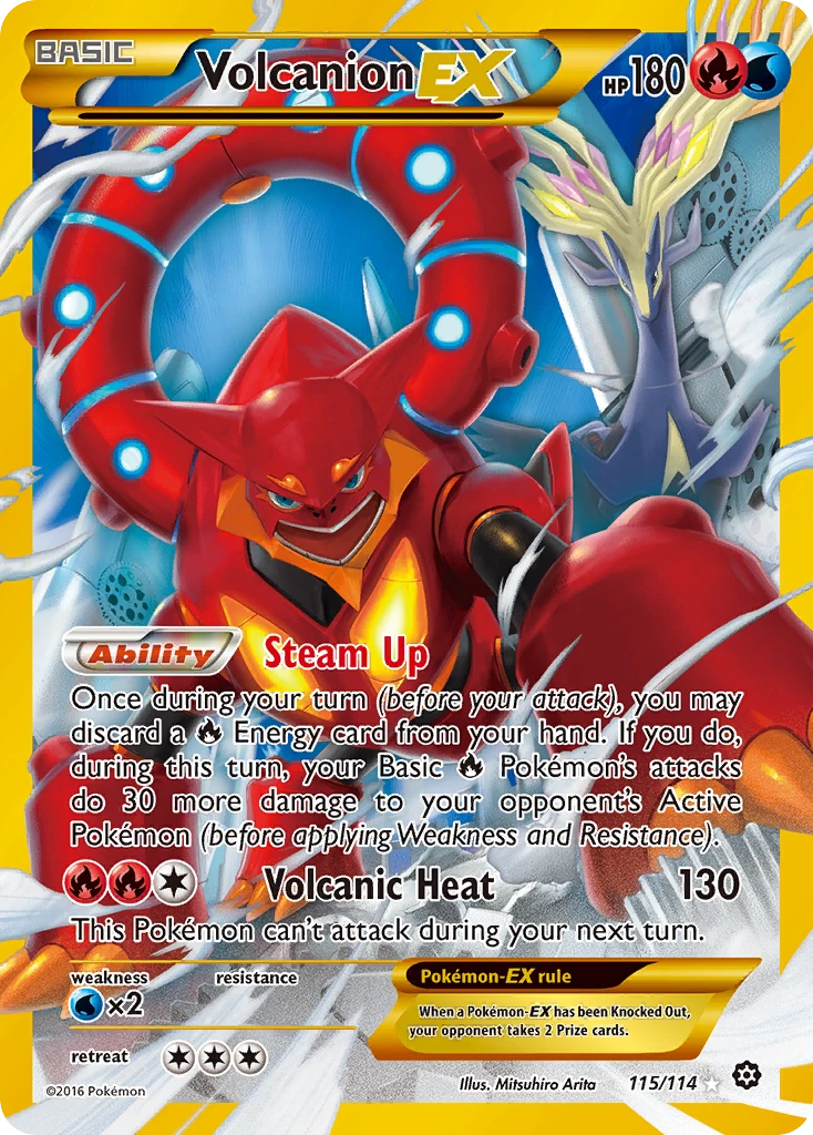 Volcanion-EX, 115/114