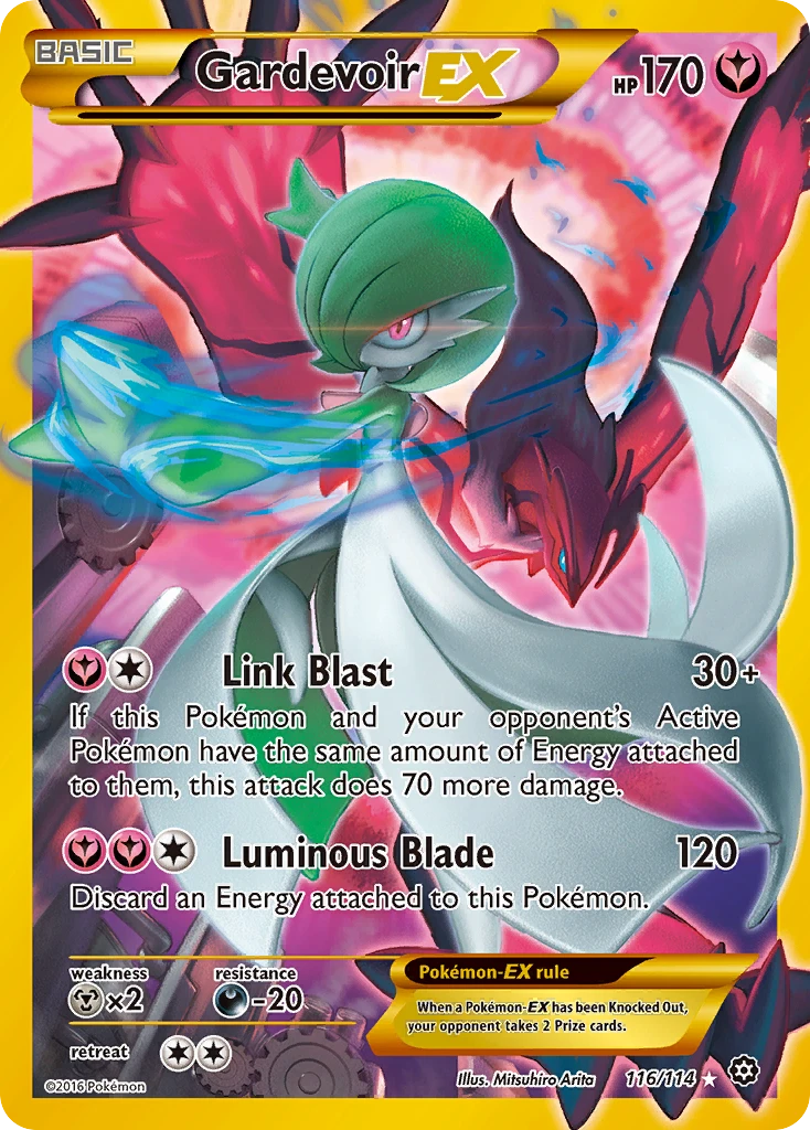 Gardevoir-EX, 116/114