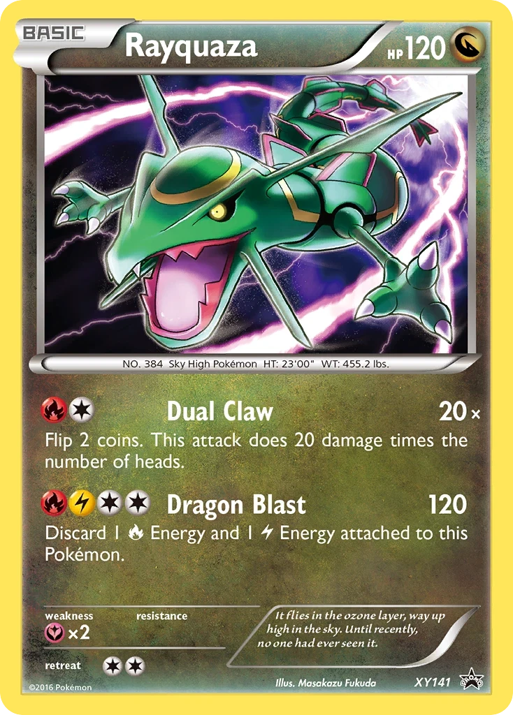 Rayquaza, XY141