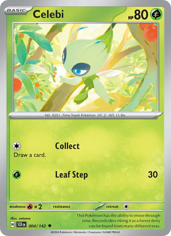 Celebi, 004/142