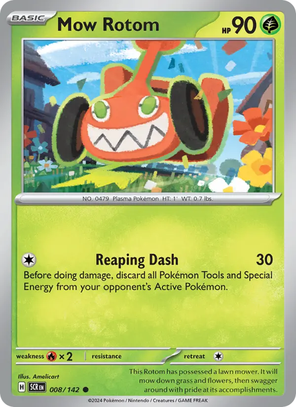 Mow Rotom, 008/142