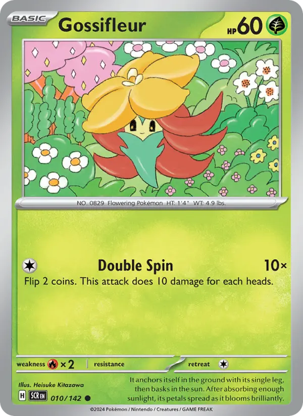 Gossifleur, 010/142