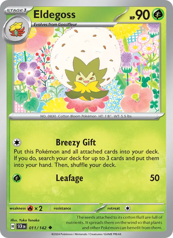 Eldegoss, 011/142