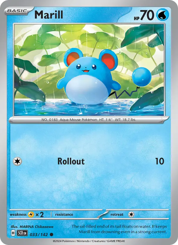 Marill, 033/142