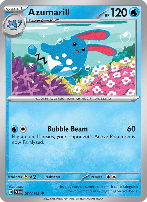 Azumarill, 034/142