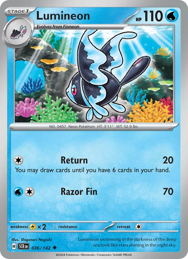 Lumineon, 036/142