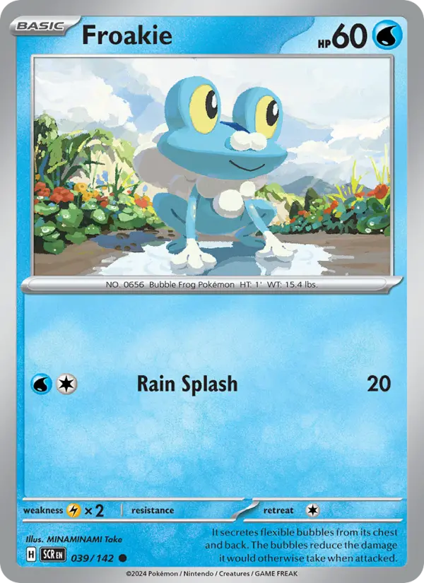 Froakie, 039/142