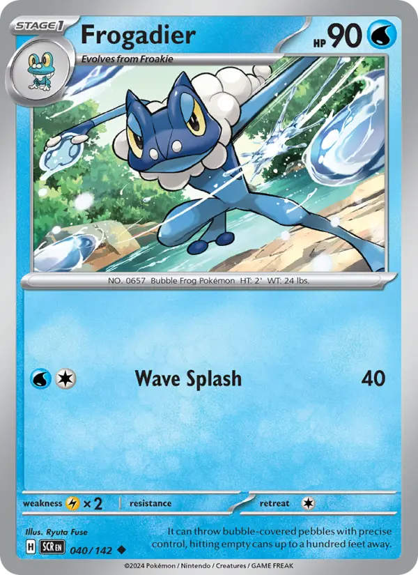 Frogadier, 040/142
