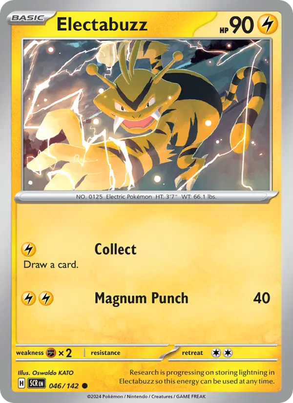 Electabuzz, 046/142