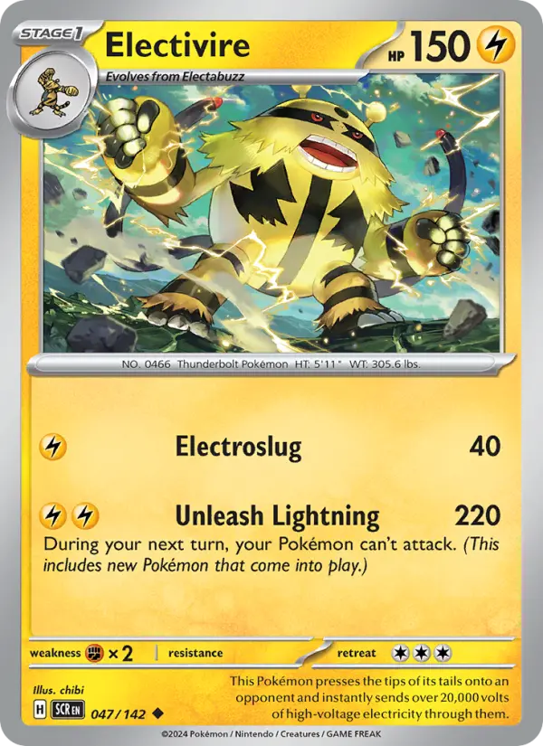 Electivire, 047/142