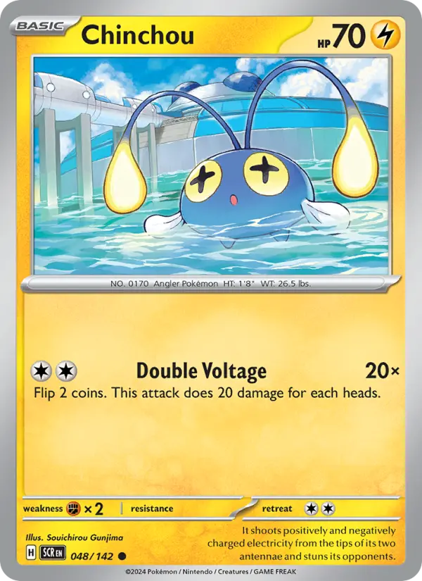 Chinchou, 048/142