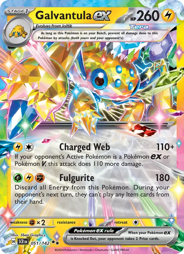Galvantula ex, 051/142