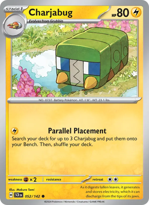 Charjabug, 052/142