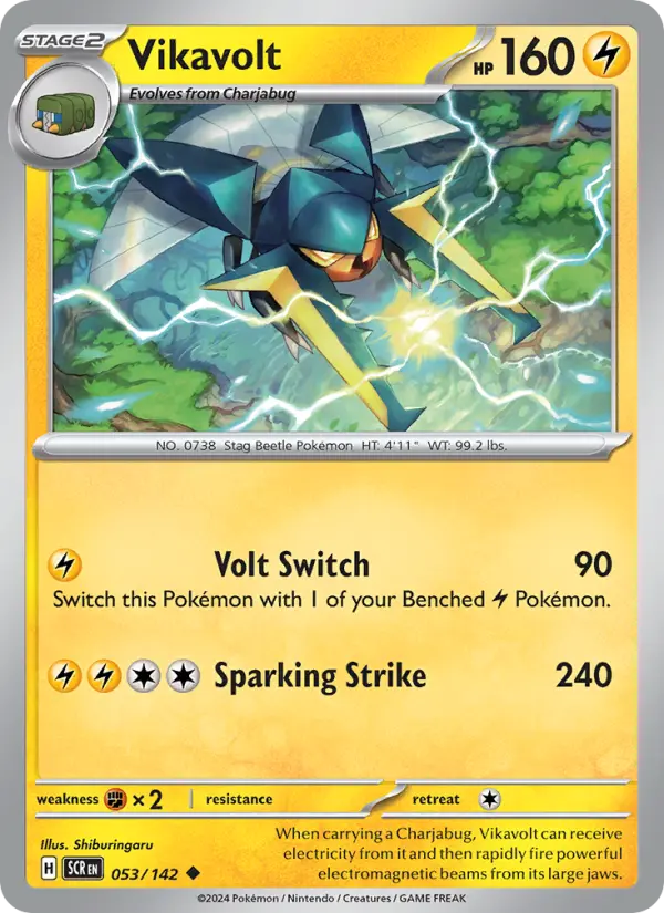 Vikavolt, 053/142