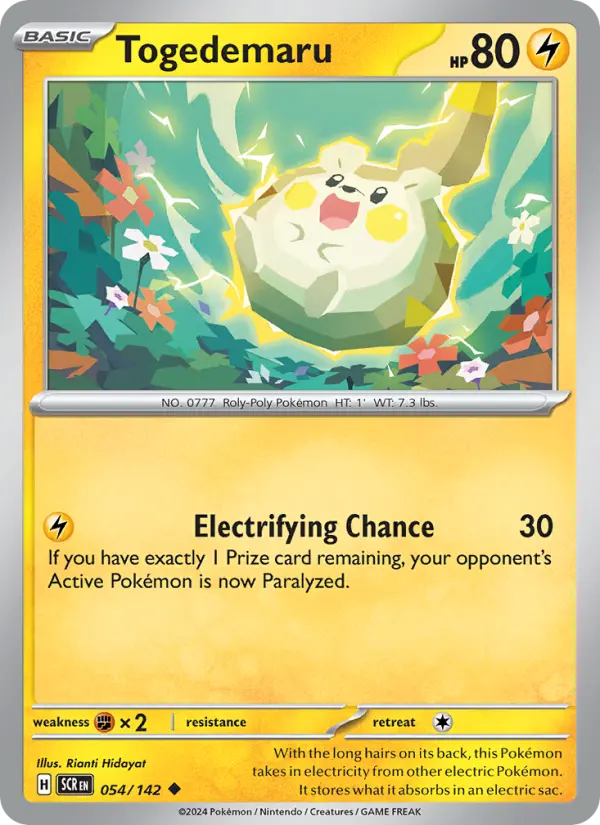 Togedemaru, 054/142