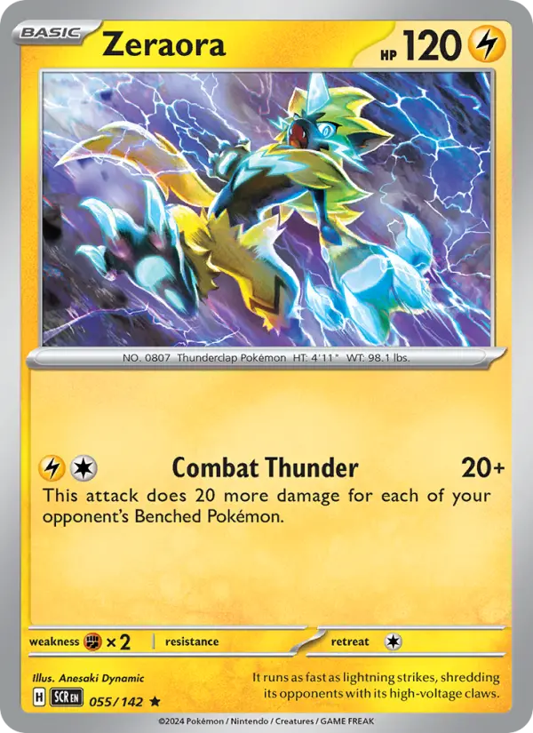 Zeraora, 055/142