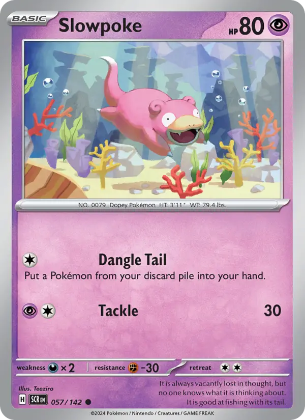 Slowpoke, 057/142