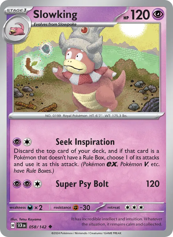 Slowking, 058/142
