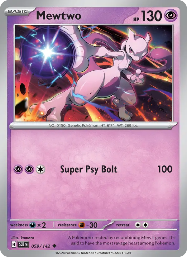 Mewtwo, 059/142