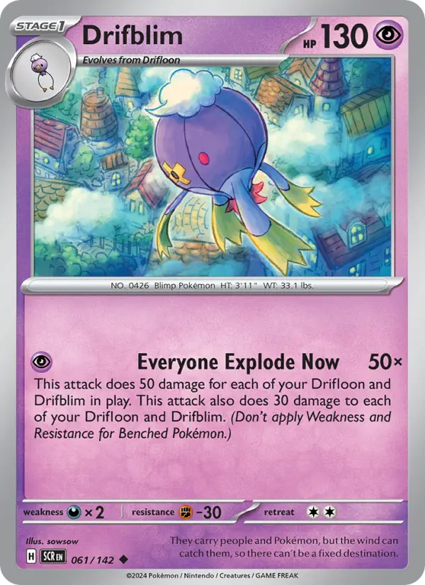 Drifblim, 061/142