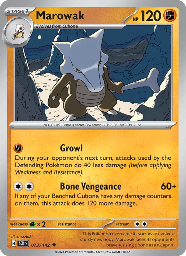 Marowak, 073/142