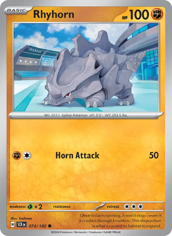 Rhyhorn, 074/142