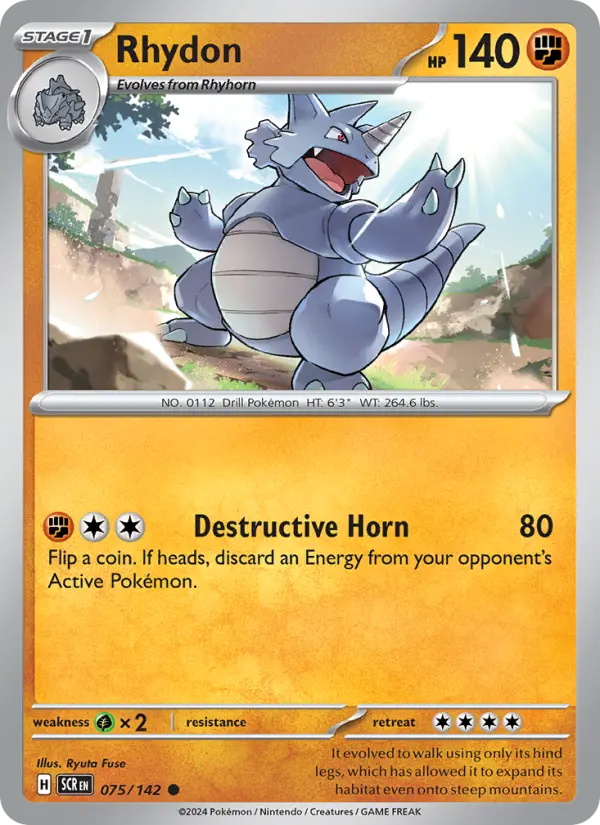 Rhydon, 075/142