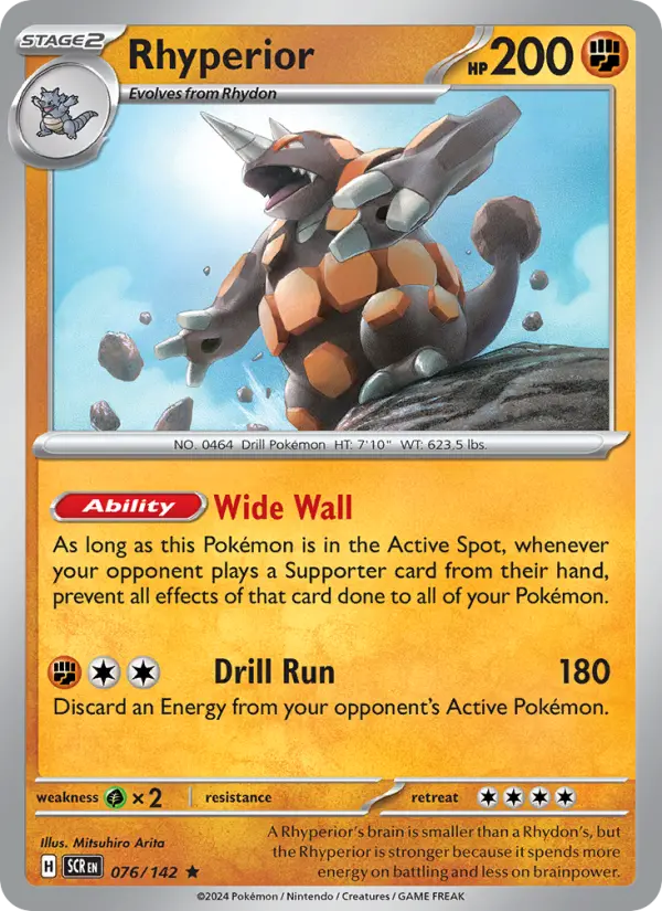 Rhyperior, 076/142