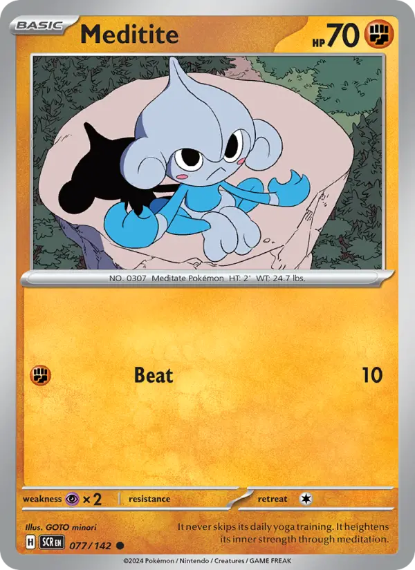Meditite, 077/142