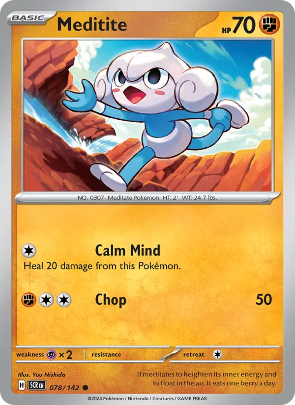 Meditite, 078/142