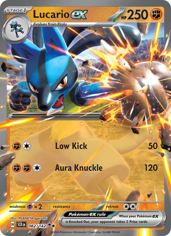 Lucario ex, 082/142