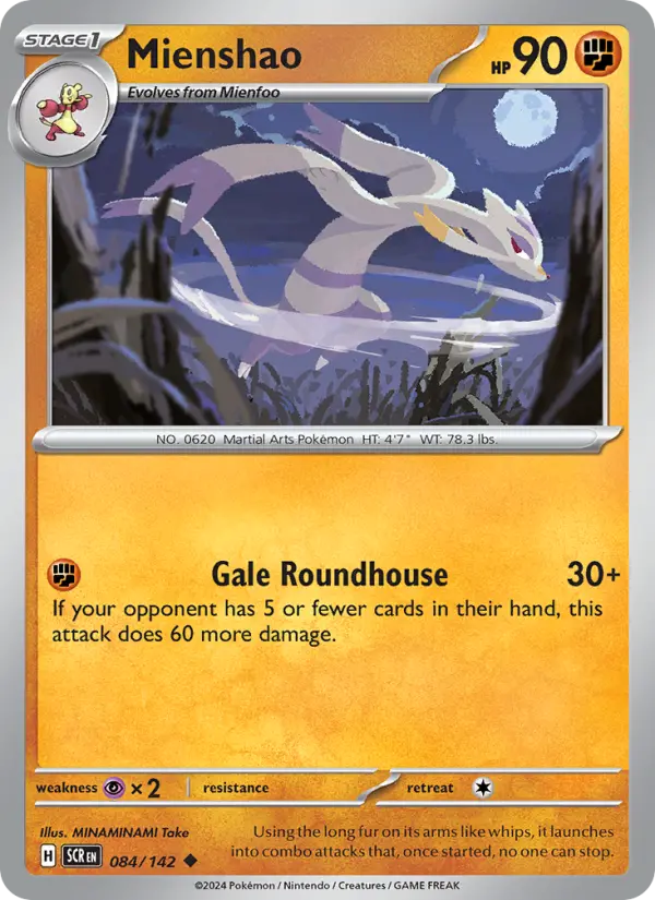 Mienshao, 084/142