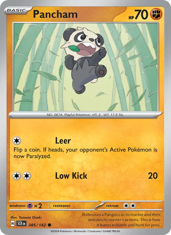 Pancham, 085/142