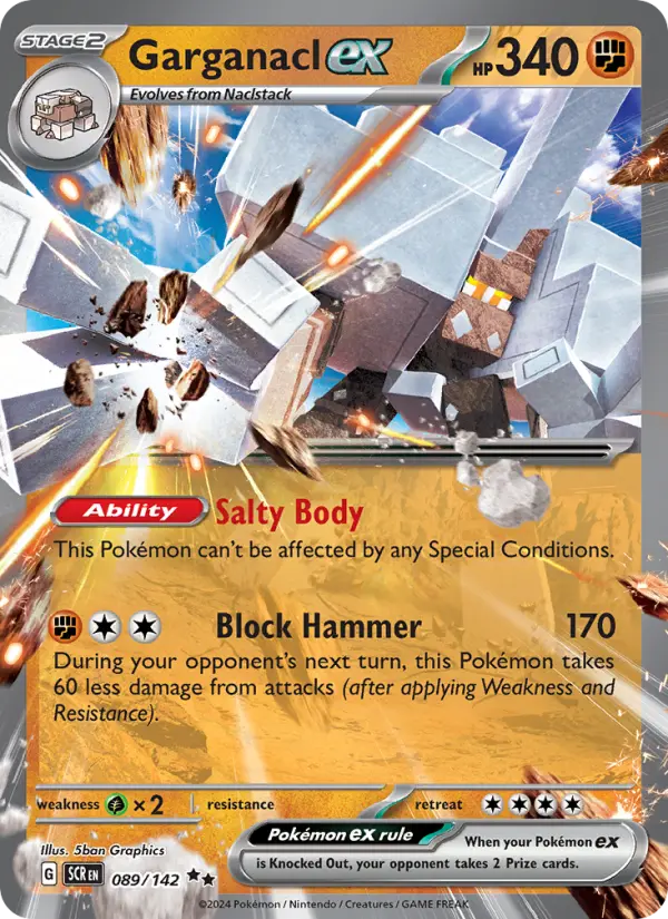 Garganacl ex, 089/142