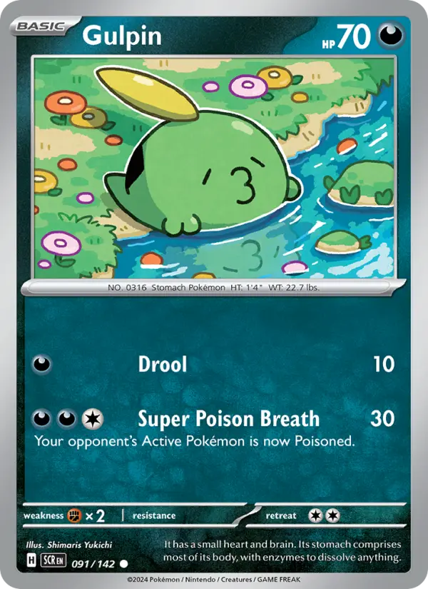 Gulpin, 091/142