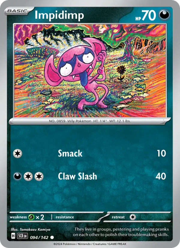 Impidimp, 094/142