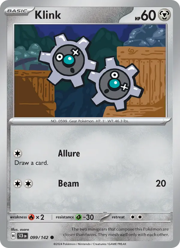Klink, 099/142