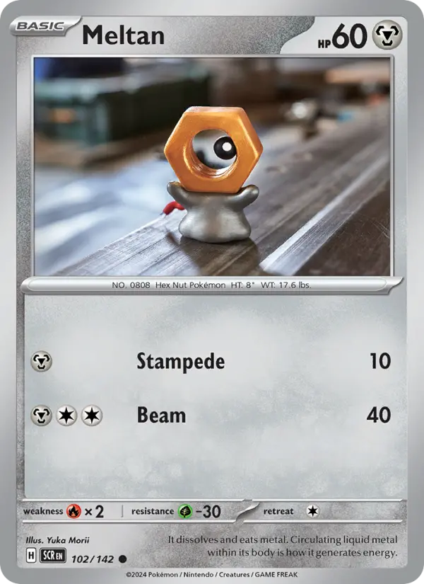 Meltan, 102/142