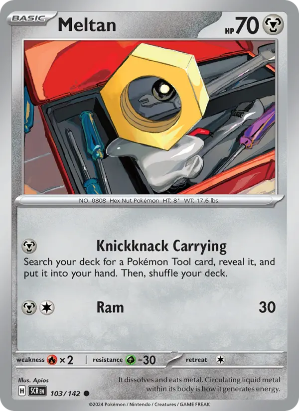 Meltan, 103/142