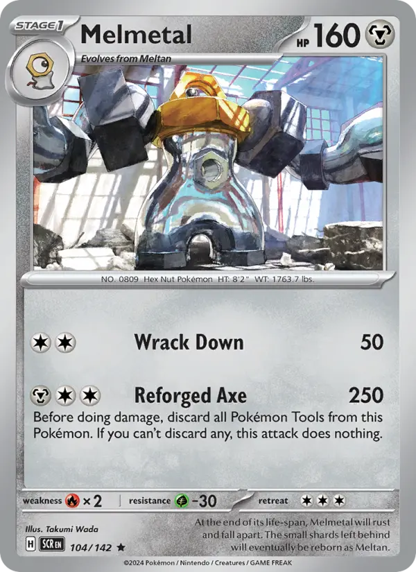 Melmetal, 104/142