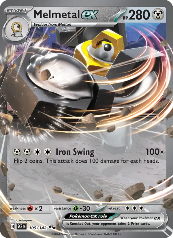 Melmetal ex, 105/142