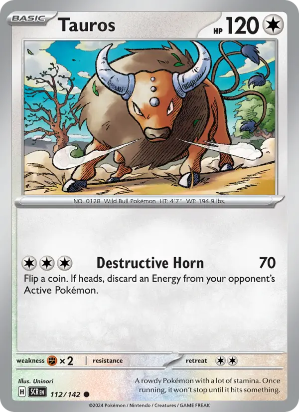 Tauros, 112/142