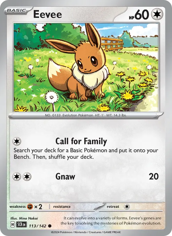 Eevee, 113/142