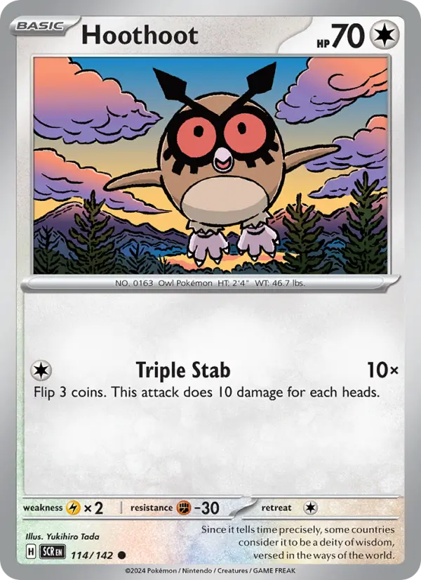 Hoothoot, 114/142