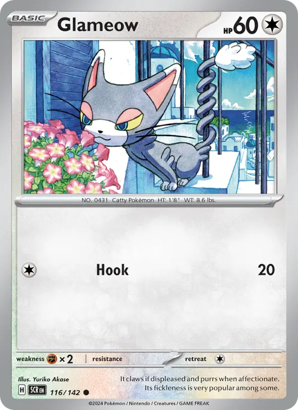 Glameow, 116/142